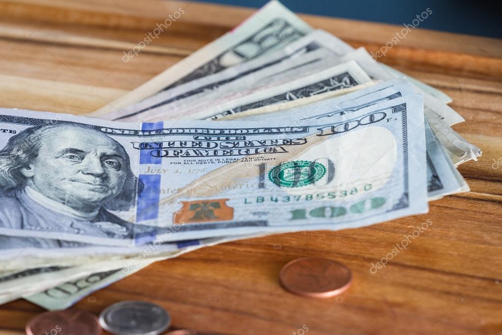 Chash money on a table Stock Photo by ©wollertz 100745214