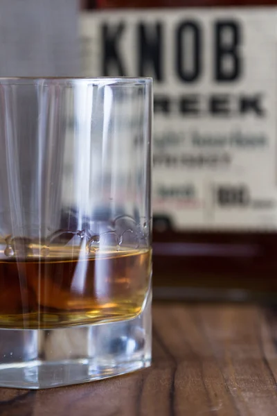 Bourbon de knob creek — Fotografia de Stock