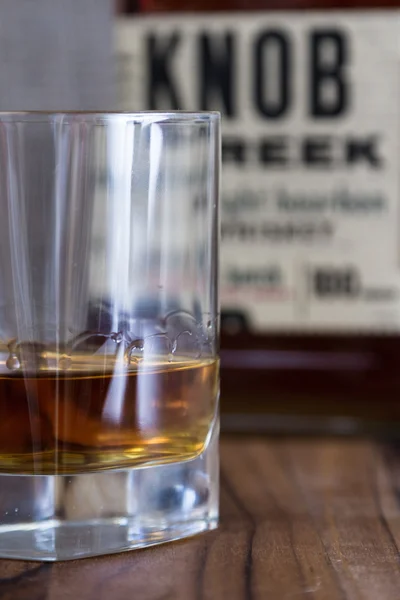 Knob Creek Bourbon — Stockfoto