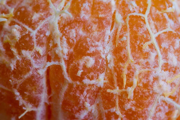 Geschälte orange Detail Hintergrund — Stockfoto