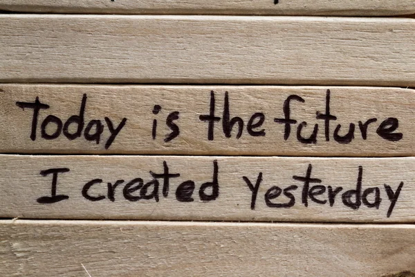 Bina olumlu düşünceler için kendi kendine saygısı 