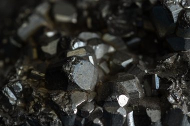 Iron pyrite or fools gold  clipart