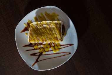 tutku Meyveli dondurma peynirli kek