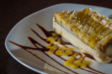 tutku Meyveli dondurma peynirli kek