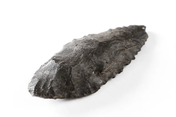 Cuchillo de obsidiana americano nativo —  Fotos de Stock