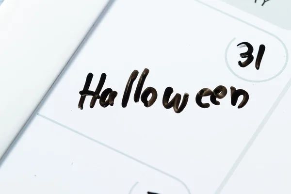 31 ottobre, Halloween — Foto Stock