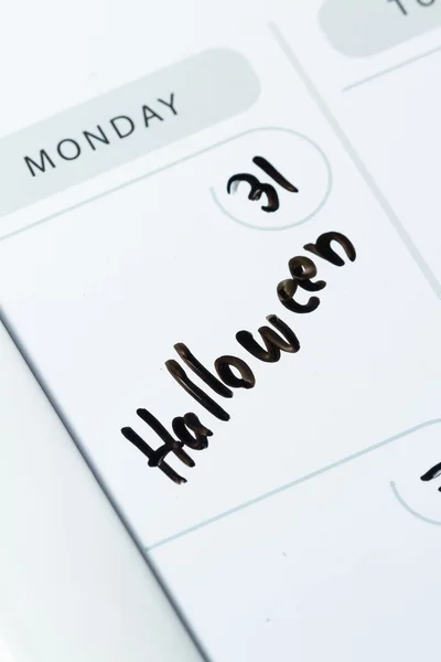 31 de octubre, Halloween — Foto de Stock