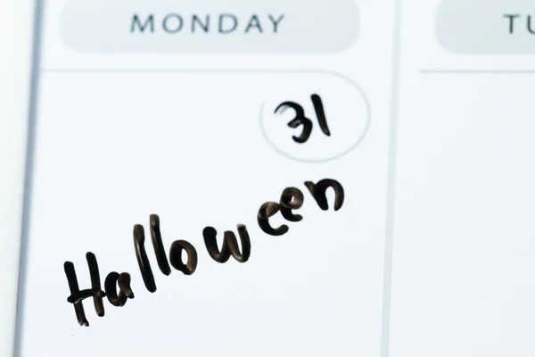 31 ottobre, Halloween — Foto Stock