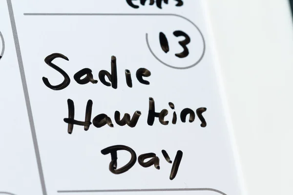 Dia de Sadie Hawkins — Fotografia de Stock
