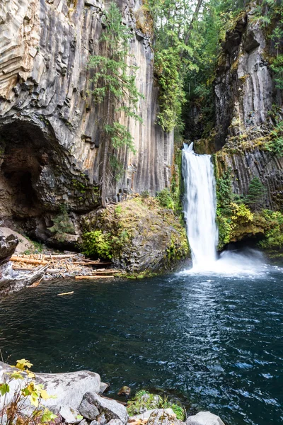 Toketee Falls, Oregon — Stock fotografie