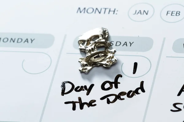 Dag van de Doden — Stockfoto