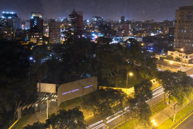 Miraflores Lima geceleri 
