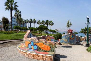 Miraflores Lima aşk Parkı