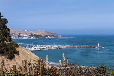 Barranco Marina, Lima, Peru