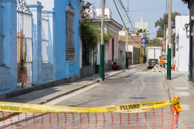 Barranco Lima, Peru'da Yol Çalışması