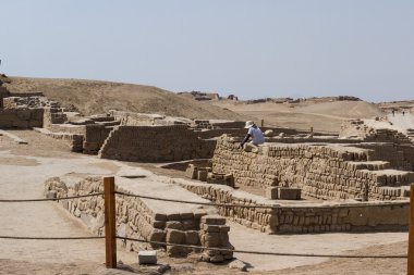Lima Pachacamac Arkeoloji kompleksi