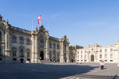 Lima, Peru için Cumhurbaşkanlığı Sarayı