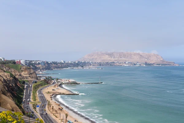Paisaje marino Lima, Perú — Foto de Stock