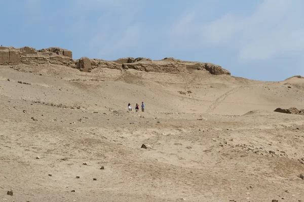 Pachacamac, Limában régészeti összetett — Stock Fotó