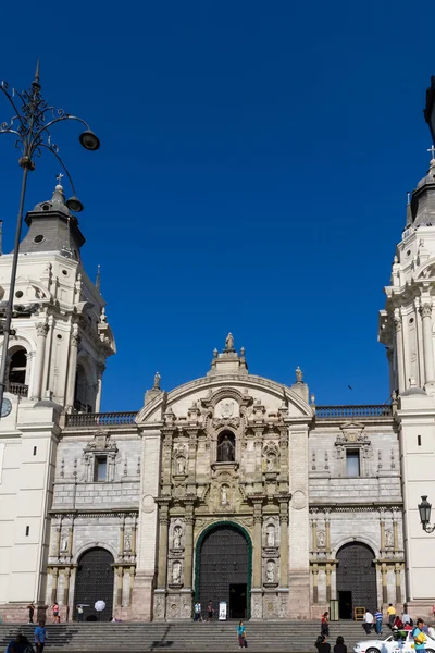 Katedra w Lima, Peru — Zdjęcie stockowe