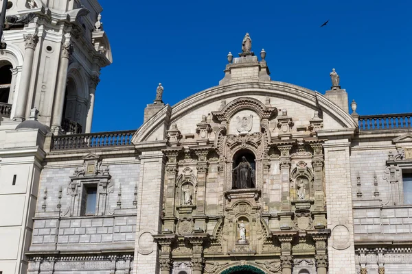 Katedra w Lima, Peru — Zdjęcie stockowe
