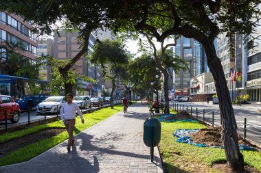 Şehir Merkezi Miraflores, Lima