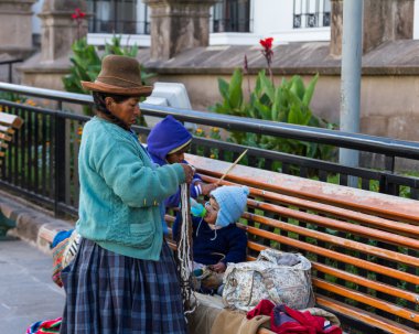 Cusco yerli halkı