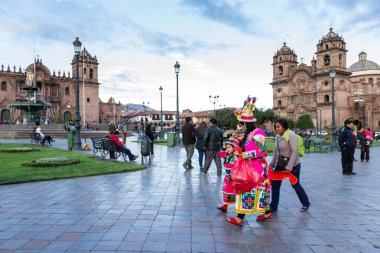 Şenlik Cusco, Nuestra senora de Fatima