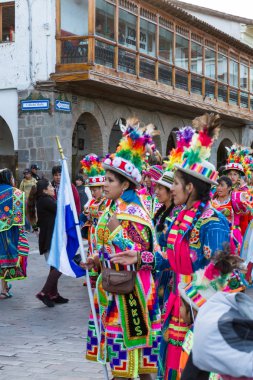 Şenlik Cusco, Nuestra senora de Fatima