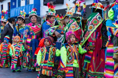 Şenlik Cusco, Nuestra senora de Fatima