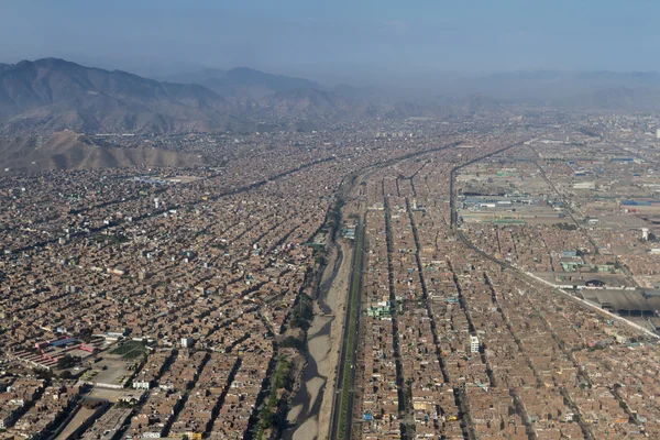 ペルーのリマの空撮 — ストック写真