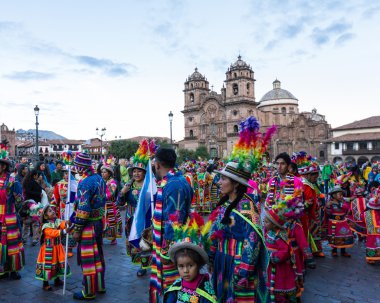 Şenlik Cusco, Nuestra senora de Fatima