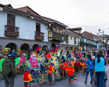 Şenlik Cusco, Nuestra senora de Fatima