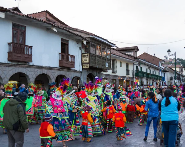 Ünnep, Cusco, Nuestra senora de Fatima — Stock Fotó