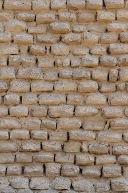 duvarlar int, arkeolojik karmaşık Pachacamac Lima