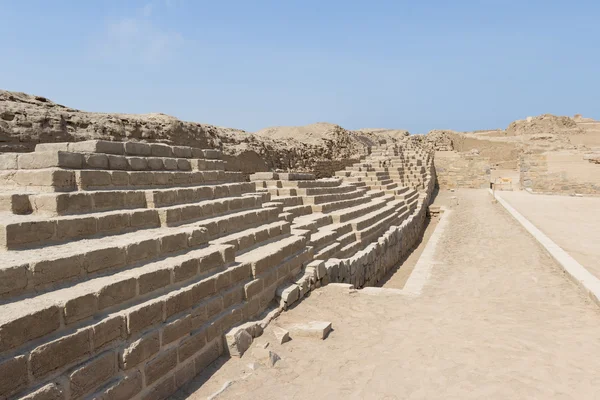 Pachacamac, Limában régészeti összetett — Stock Fotó