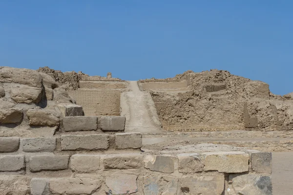 Complesso Archeologico di Pachacamac a Lima — Foto Stock