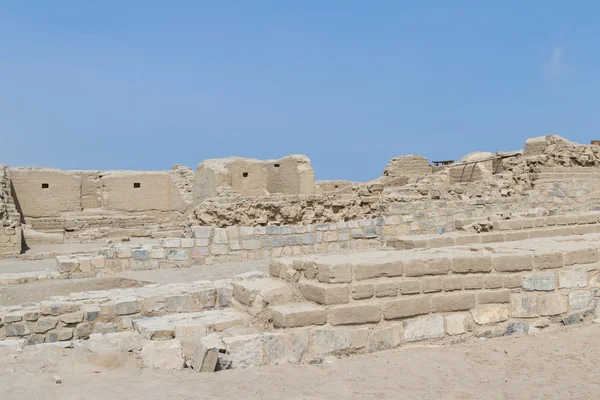 Archeological Complex of Pachacamac in Lima — Stock Photo, Image