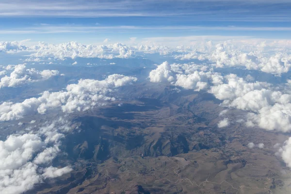 ペルーの山の空撮 — ストック写真