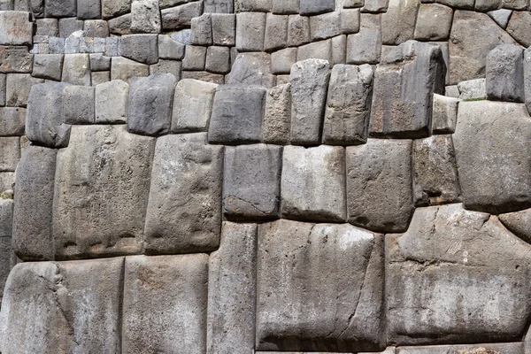 Mura inca di Saqsaywaman — Foto Stock