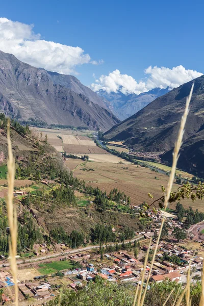 Posvátné údolí incas — Stock fotografie