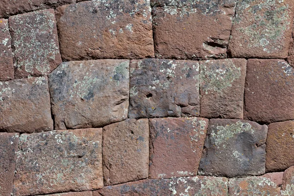 Werken van de Inca stenen — Stockfoto