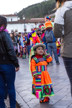 Cusco, Nuestra snora de Fatima'da şenlik