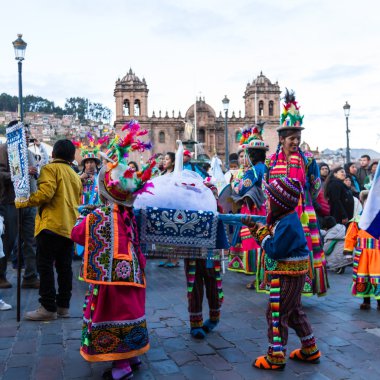 Cusco, Nuestra snora de Fatima'da şenlik