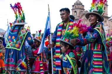 Cusco, Nuestra snora de Fatima'da şenlik