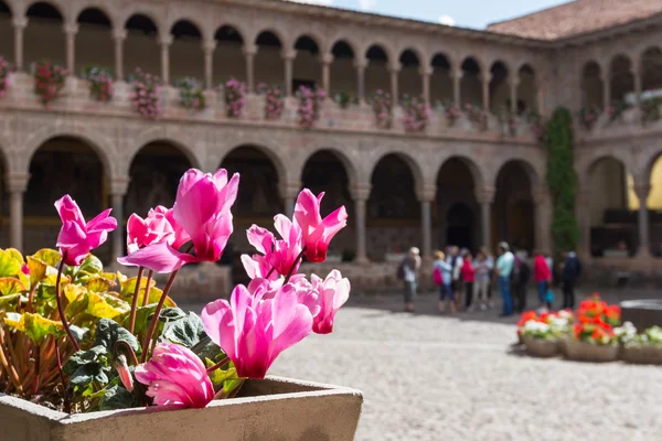 Templo de Santo Domingo, Cusco, Peru — Fotografia de Stock