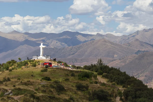 Cristo Rey in Cusco-Peru — Stockfoto