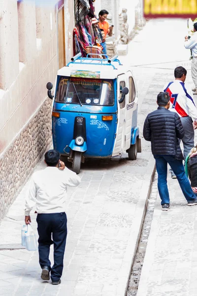 Mototaxi en Perú — Foto de Stock