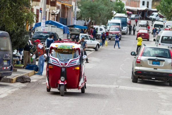 Mototaxi in Peru — Stock Photo, Image