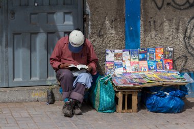 Peru Yerli kaldırım satıcıları